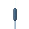 Sony WI-C100 drahtloser In-Ear-Kopfhörer Blau Produktbild-Vorschau 3