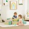AIYAPLAY 15 PCS Parcours motricité bébé en mousse avec Voir les images du produit 2