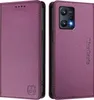Lederhülle für Realme 9 Pro/Realme 9 5G Hülle Flip Produktbild-Vorschau 2