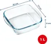 Pyrex 211B000 Backofenrost & Backblech Backofen Rechteckig Produktbild-Vorschau 2