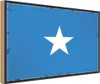 vianmo Holzschild 20x30 cm Somalias Somalia Flagge Fahne Produktbild-Vorschau 1