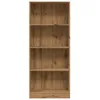 vidaXL Bibliothèque Artisan-Chêne 60x24x143 cm Bois Voir les images du produit 4