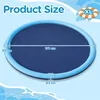 Yaheetech Hundepool 170cm, wasserspielmatte, Faltbarer Produktbild-Vorschau 3