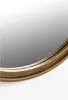 Housecraft Living Matz Spiegel/ Wandspiegel Oval 60x80 cm Produktbild-Vorschau 4
