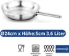 Korkmaz Tombik A1800 9-teilige Kochtopfset Silber Náhled obrázku produktu