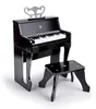 Hape Leuchttasten-Piano mit Hocker, schwarz Produktbild-Vorschau 1
