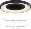 JUST LIGHT ANIKA LED Deckenleuchte CCT Dimmbar 54W grau Produktbild-Vorschau 17