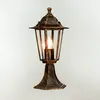 A classic outdoor lamp with a gold and bronze finish. Produktbild-Vorschau
