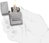 Zapalniczka Zippo Armor Bolts Designe 60004306 Podgląd zdjęcia produktu 10