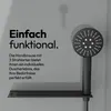 Dusche Komplett Marwell Komplettdusche Grey Style Rectangle Produktbild-Vorschau 5
