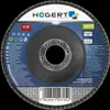 Högert Fächerschleifscheibe 125 x 22,4, G36 Produktbild-Vorschau 3