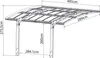 Palram - Canopia Aluminiowa wiata Arizona Breeze 5000 Podgląd zdjęcia produktu 13