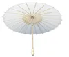 Sonnenschirm 312 Papier groß weiss Dekoschirm Asia Ø 84 cm Produktbild-Vorschau 1