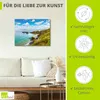 ARTland Leinwandbild Küstenweg in Carrick-a-Rede Größe: Produktbild-Vorschau 2