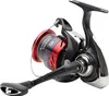 A fishing reel on a white background. Produktbild-Vorschau