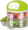 GOURMETmaxx Multi-Zerkleinerer mit Doppelbehälter 2x 250 ml Produktbild-Vorschau 7