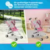 Kinderplay Puppenbuggy KP0290S – Leichter Puppenwagen mit Produktbild-Vorschau 7