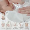 Makian Moltontücher 4er Pack 80 x 80 cm - Beige Produktbild-Vorschau 7