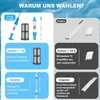 3-in-1 Kabelloser Poolstaubsauger, Wiederaufladbares Produktbild-Vorschau 3