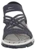 Rieker Damen Sandalette blau, Damen:39 EU Produktbild-Vorschau 14