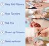 Baby Badewanne Faltbar mit Badematte, Babypflege Set, Produktbild-Vorschau 7