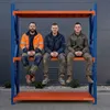 Bauhus Moduł Dodatkowy Regału Magazynowego 200x200x60 cm Podgląd zdjęcia produktu 10
