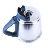 A close-up, studio shot of a food processor bowl with its lid and handle. Produktbild-Vorschau