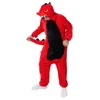 Onesie Kigurumi Pigiama Dinosauro Costume travestimento Anteprima dell’immagine prodotto 4