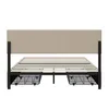 ProximaX Polsterbett 140x200cm mit 4 Schubladen und Produktbild-Vorschau 8