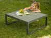 MOSTRARE | Beistelltisch - Grau - Aluminium - Produktbild-Vorschau 2