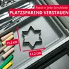 Westmark Lebkuchen-Ausstechform »Stern«, 12 cm 35122291 Voir les images du produit 10