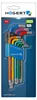 Högert HT1W817 Innensechsrundschlüssel Set Multicolor Produktbild-Vorschau 3