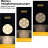 3er Set LED Spots kabellos, batteriebetrieben, warmweiß Produktbild-Vorschau 6