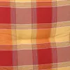 GO-DE Relax-Auflage Classic 170 x 50 x 7 cm, rot kariert Produktbild-Vorschau 3