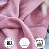 IBENA Wohndecke PORTO BL 150x200 cm pink Decke Kuscheldecke Produktbild-Vorschau 2