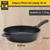 Karl Krüger 21628 Aluguss-Pfanne Leipzig - Bratpfanne mit Produktbild-Vorschau 6