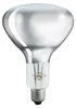 Kerbl hartsglazen lamp "Philips", 250W, 240V, helder Productafbeelding-voorbeeld 1