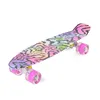 Byox Kinder Skateboard Stars 22 Zoll LED, 85A Produktbild-Vorschau 2