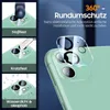 Kameraschutz Glas für iPhone 11 Schutzglas Kamera Linsen Produktbild-Vorschau 2