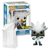 Funko POP! Games: Sonic The Hedgehog - Silver (GiTD)(Hot Produktbild-Vorschau 2