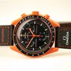 Omega x Swatch Moonswatch Mission on Earth l Lava Produktbild-Vorschau 3