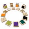 Mamabrum - Jeu sensoriel Montessori en bois : 4 cubes et 12 Voir les images du produit 12
