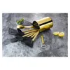 Echtwerk EW-KS-1003 Küchenhelfer Set 10-teilig, Farbe:Gold Produktbild-Vorschau 5