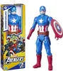 Členková figurína Hasbro Titan Hero Captain America 30 cm Náhľad obrázku produktu 10