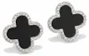 Elegant sieradenset "Black Clover" van zilver Productafbeelding-voorbeeld 7