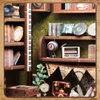 Memories Music Bookshop DIY Book Nook miniatúrny domček 3D Náhľad obrázku produktu 6