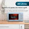 CECOTEC 01706 - Microonde 20l con grill proclean 3110 retro Anteprima dell’immagine prodotto 2