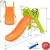 Scivolo per bambini Joyz 2in1, verde-arancio, set di Anteprima dell’immagine prodotto 7