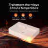 doporro Lavabo à Poser Blanc Vasque Suspendu en Céramique Voir les images du produit 5