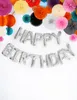 Balon foliowy Happy Birthday 340x35cm srebrny 7188 Podgląd zdjęcia produktu 9